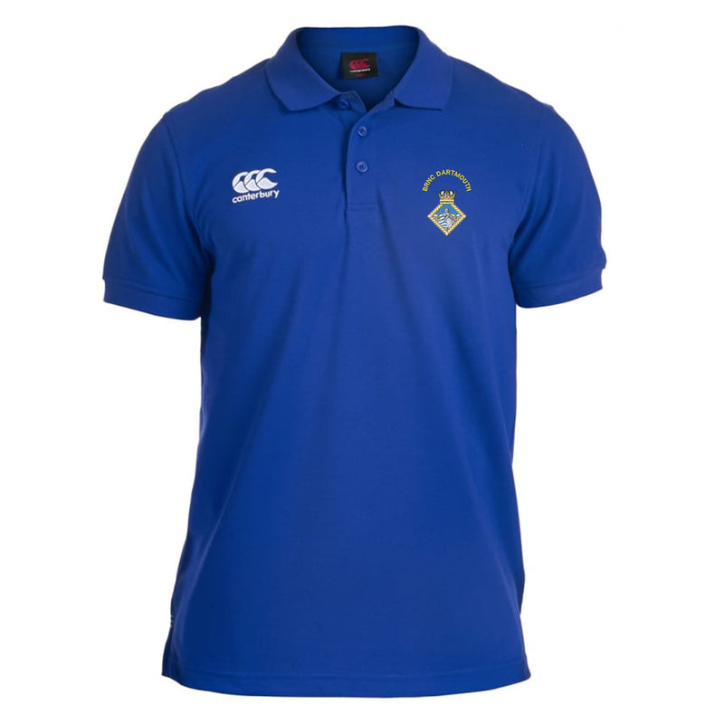 BRNC Dartmouth Canterbury Rugby Polo