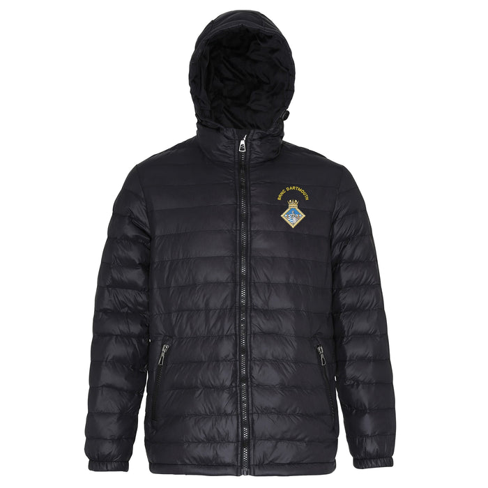 BRNC Dartmouth Hooded Contrast Padded Jacket