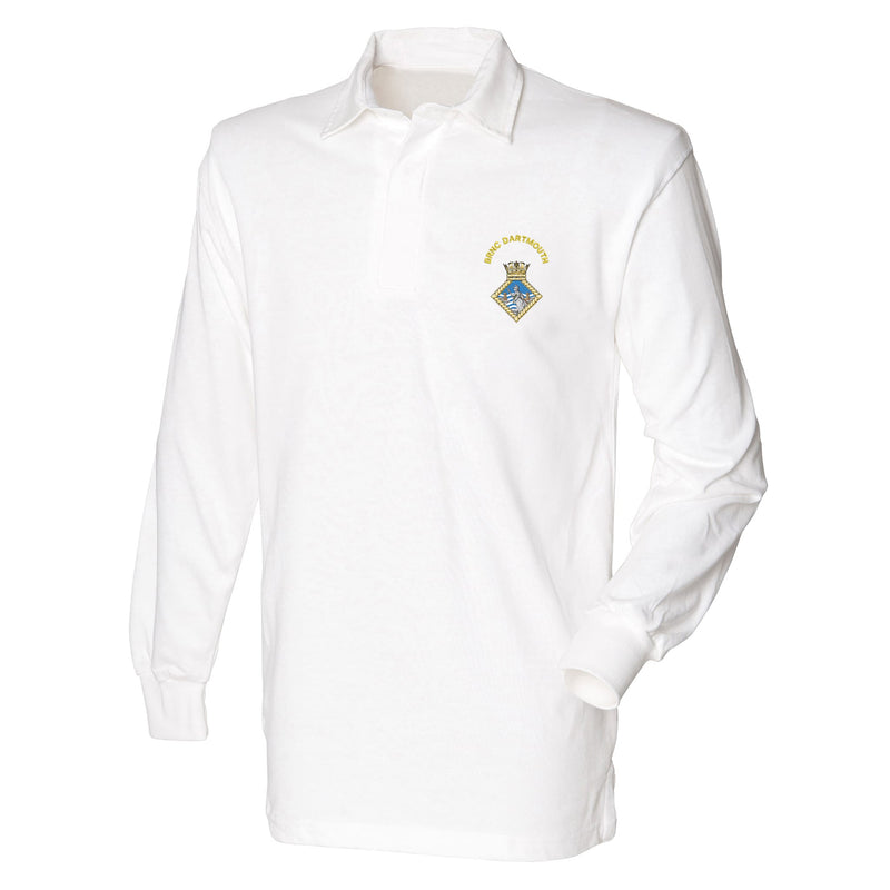 BRNC Dartmouth Long Sleeve Rugby Shirt