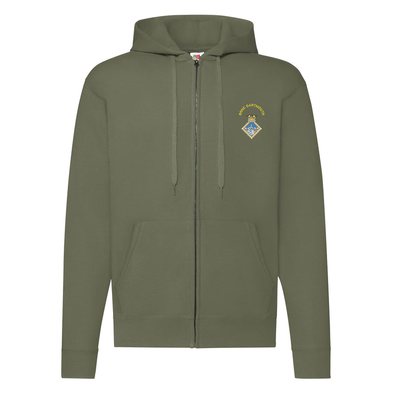 BRNC Dartmouth Zipped Hoodie