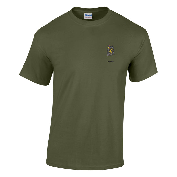 British Army Training Unit Suffield Cotton T-Shirt