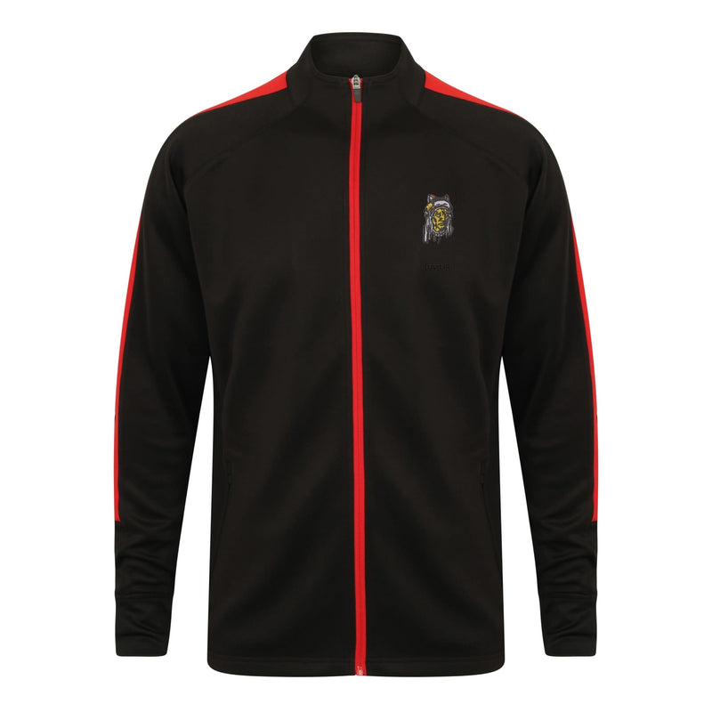 British Army Training Unit Suffield Knitted Tracksuit Top