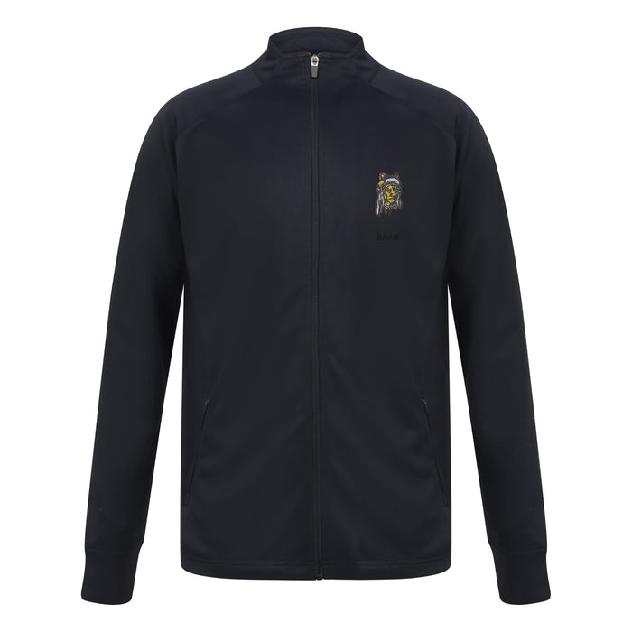 British Army Training Unit Suffield Knitted Tracksuit Top