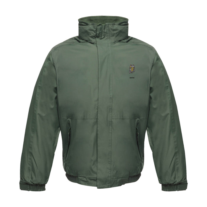 British Army Training Unit Suffield Waterproof Jacket With Hood
