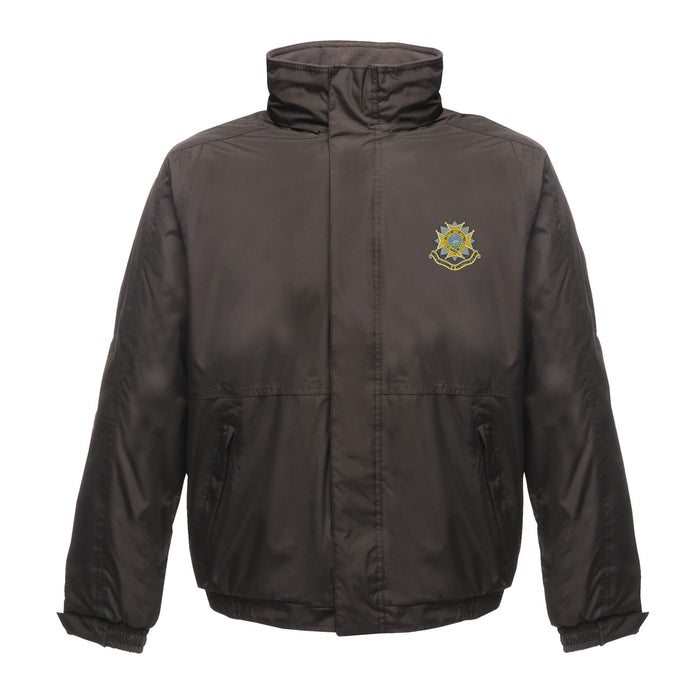 Bedfordshire and Hertfordshire Regiment Waterproof Jacket With Hood