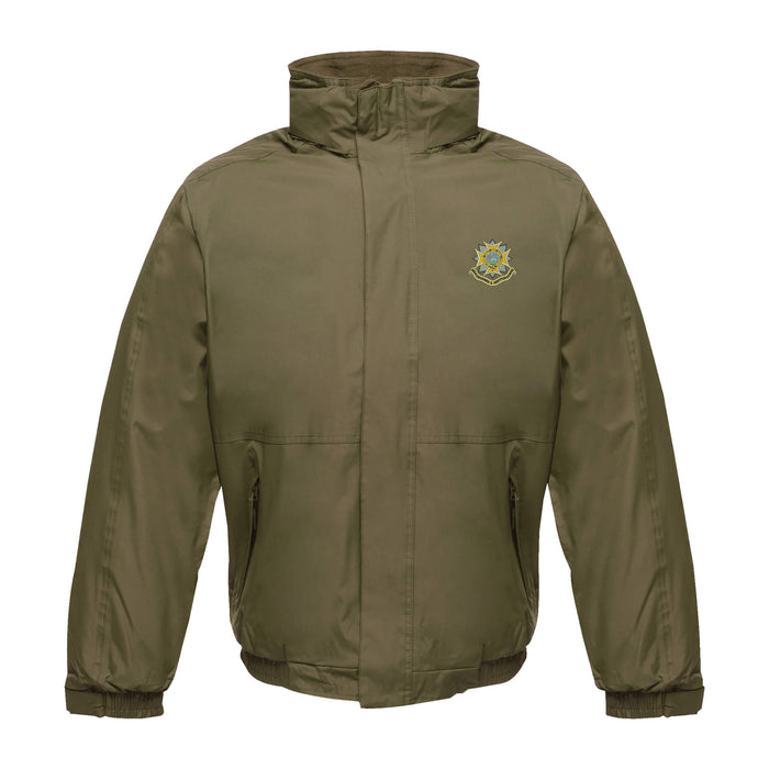 Bedfordshire and Hertfordshire Regiment Waterproof Jacket With Hood