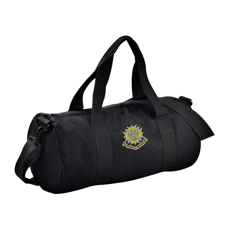 Bedfordshire and Hertfordshire Regiment Barrel Bag