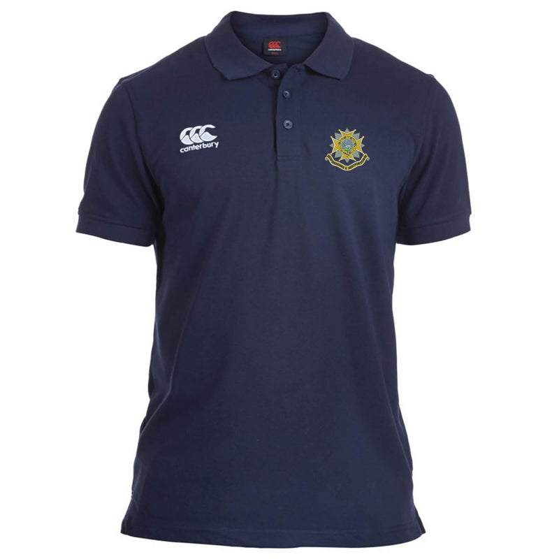 Bedfordshire and Hertfordshire Regiment Canterbury Rugby Polo
