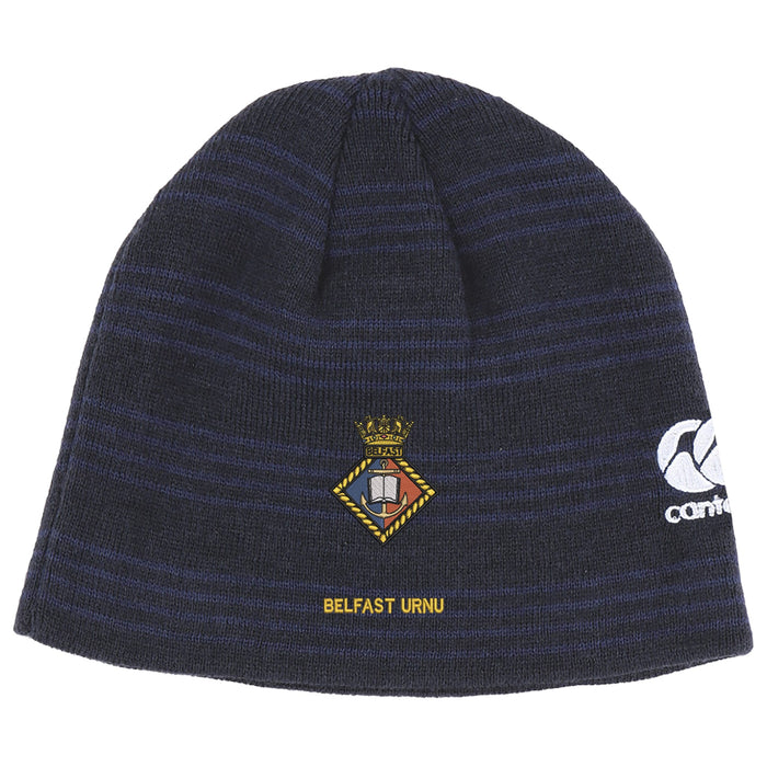 Belfast URNU Canterbury Beanie Hat