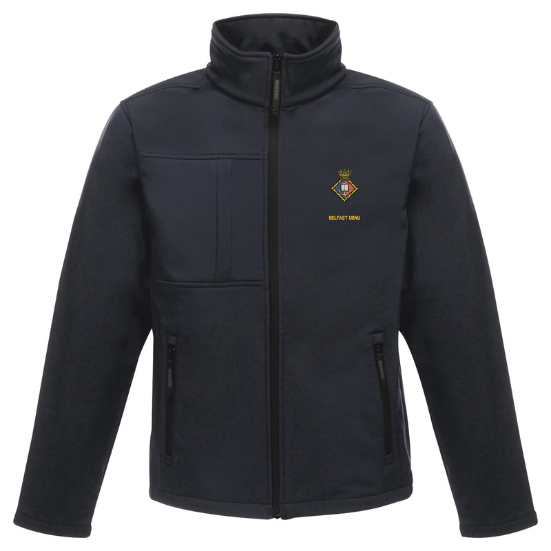 Belfast URNU Regatta Softshell Jacket