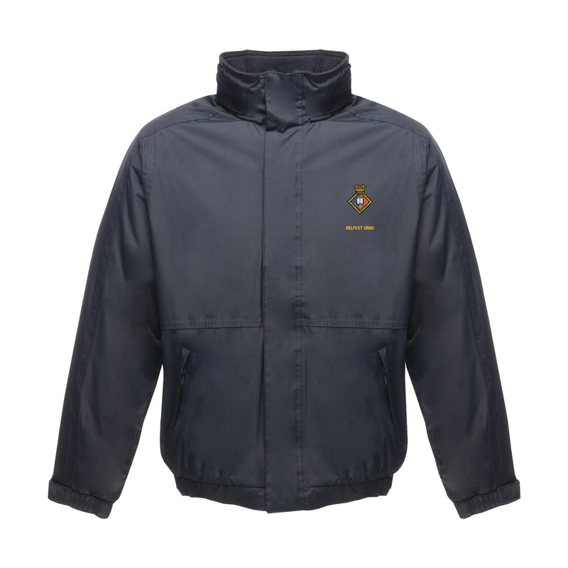 Belfast URNU Regatta Waterproof Jacket With Hood