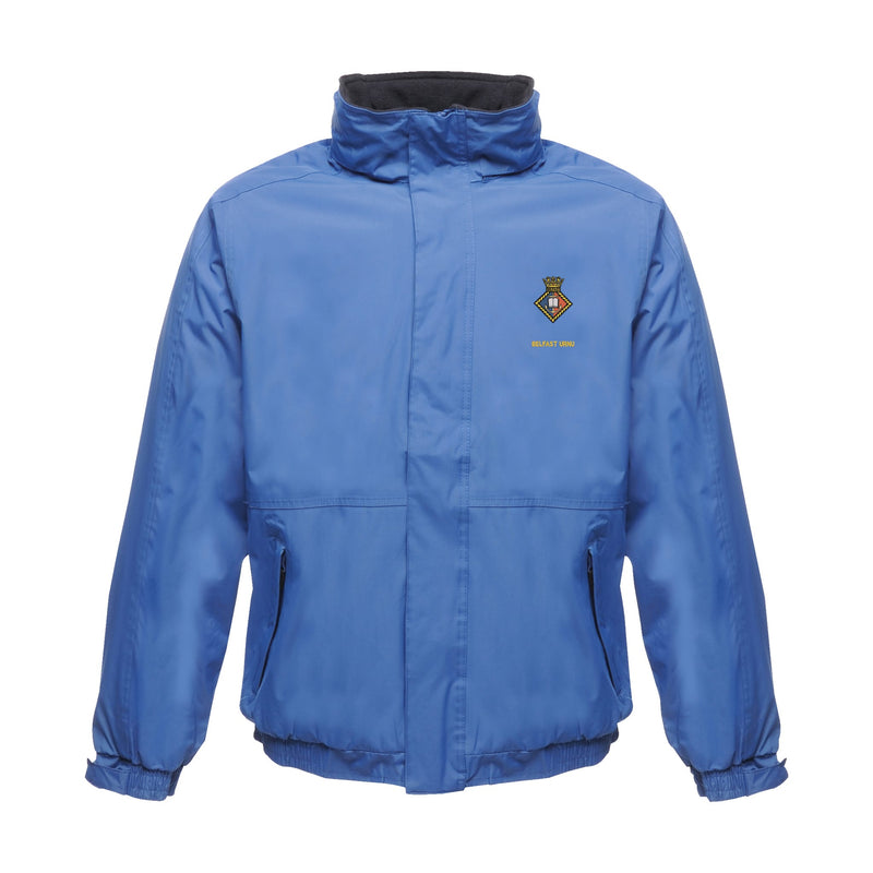 Belfast URNU Regatta Waterproof Jacket With Hood