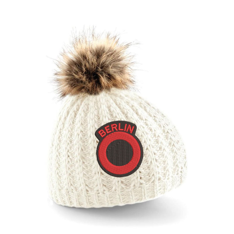 Berlin Infantry Brigade Pom Pom Beanie Hat