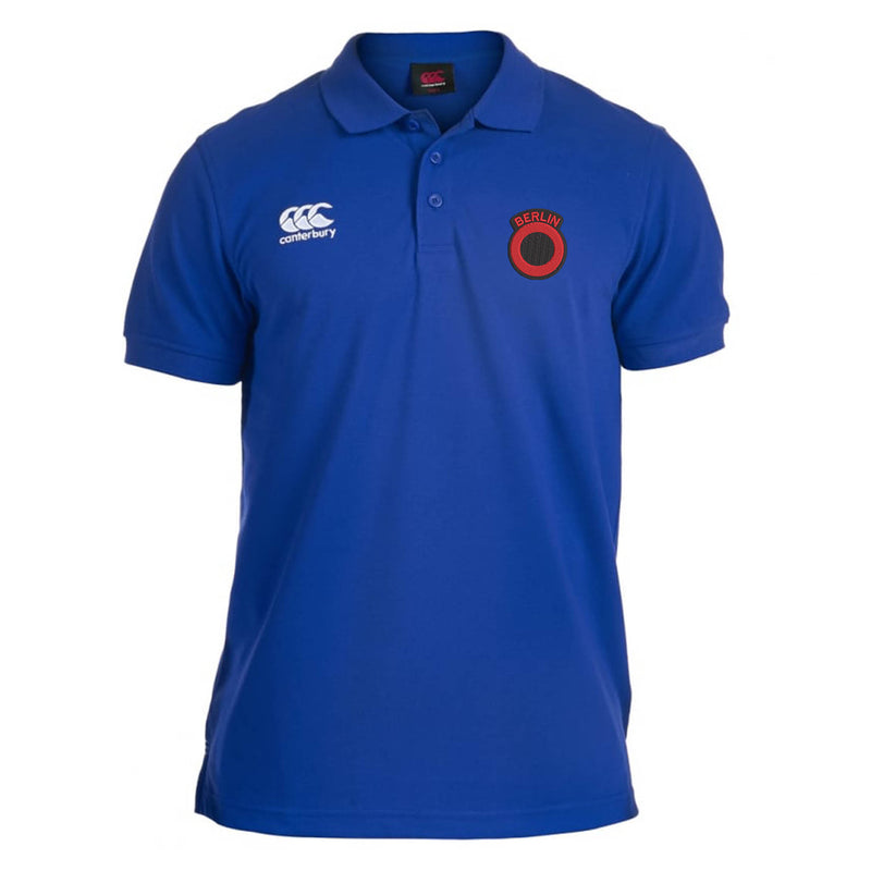 Berlin Infantry Brigade Canterbury Rugby Polo