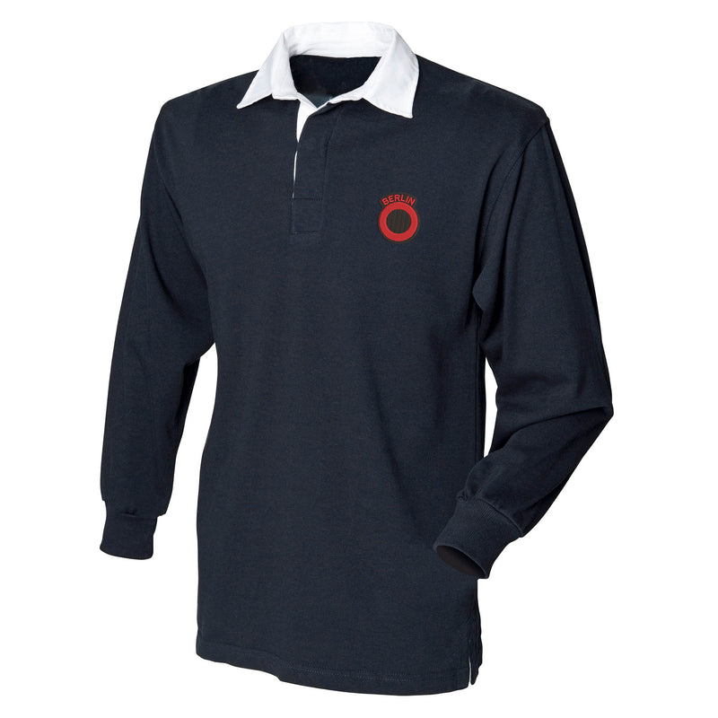 Berlin Infantry Brigade Long Sleeve Rugby Shirt