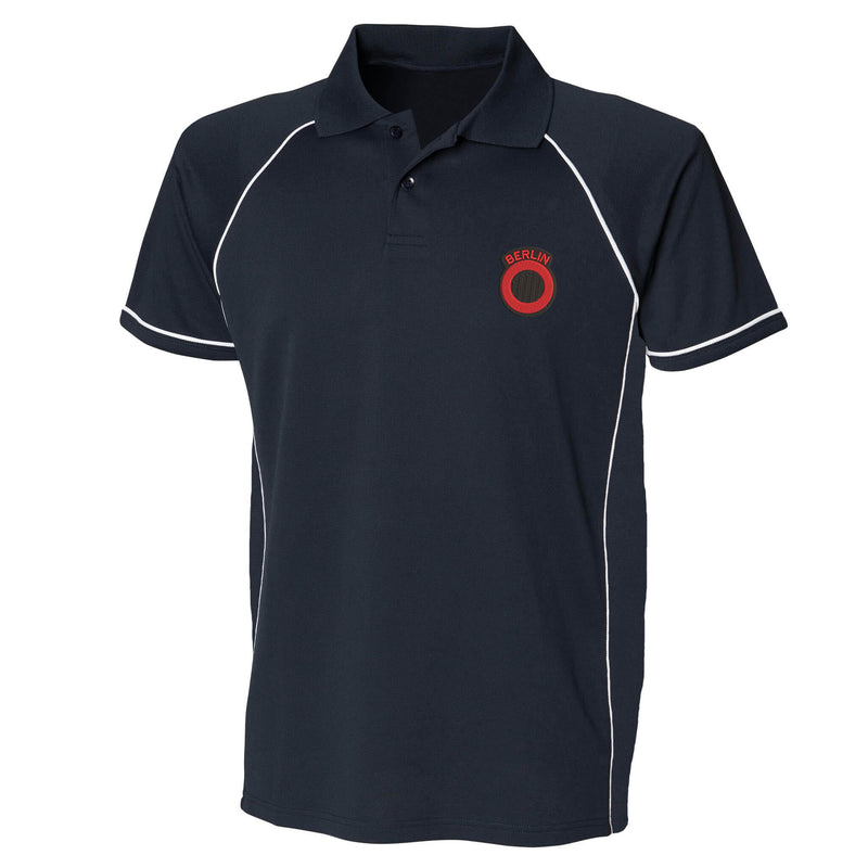 Berlin Infantry Brigade Performance Polo