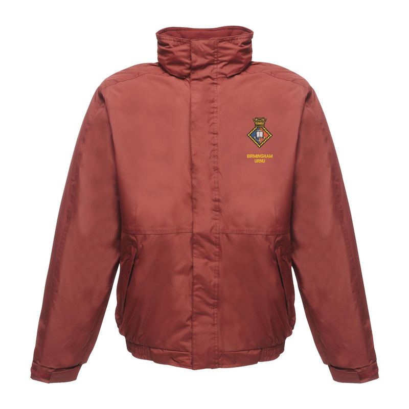 Birmingham URNU Regatta Waterproof Jacket With Hood