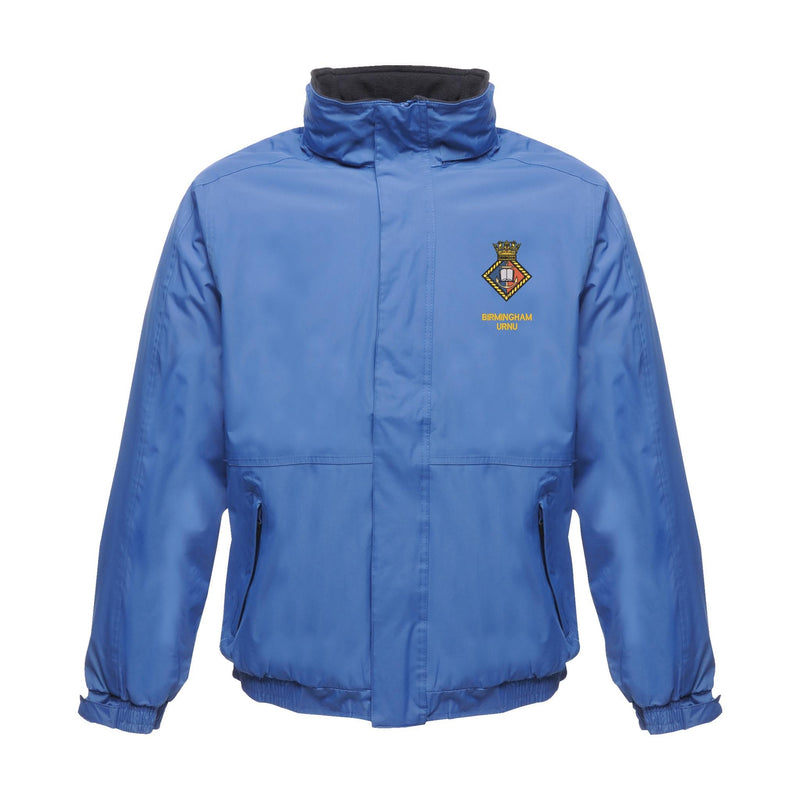 Birmingham URNU Regatta Waterproof Jacket With Hood