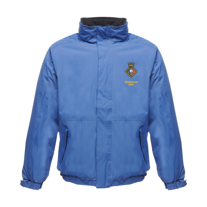 Birmingham URNU Waterproof Jacket With Hood