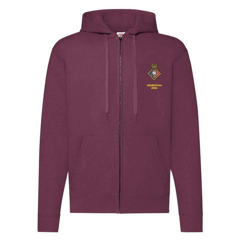 Birmingham URNU Zipped Hoodie