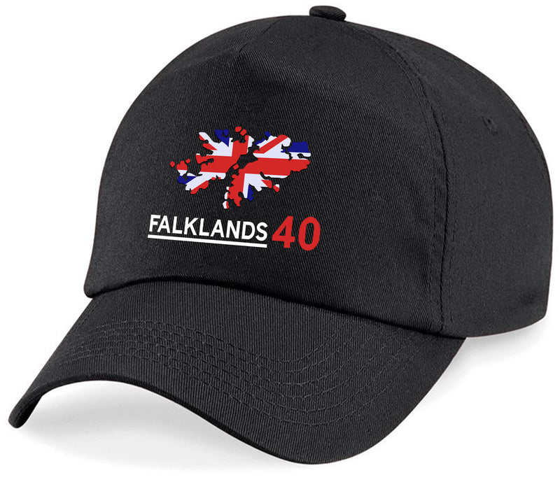 Falklands 40th Anniversary Embroidered Cap