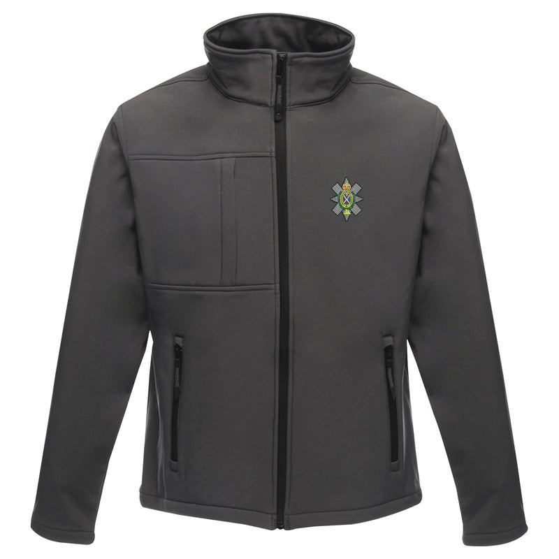 Black Watch Regatta Softshell Jacket