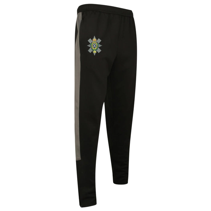 Black Watch Knitted Tracksuit Pants