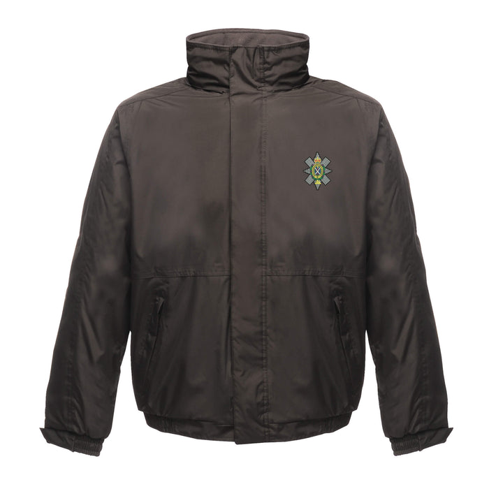 Black Watch Waterproof Jacket With Hood