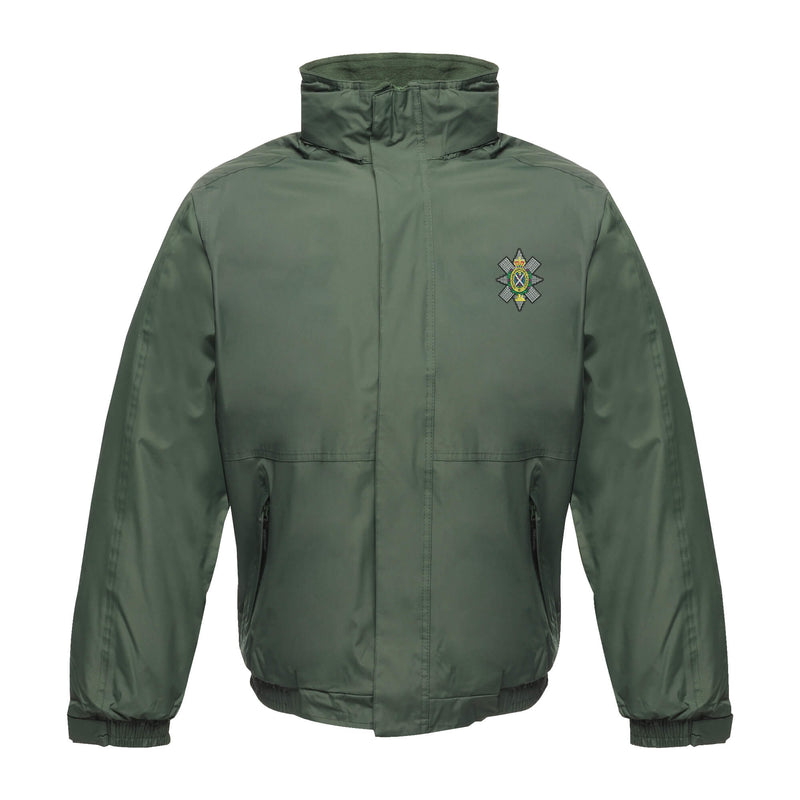 Black Watch Regatta Waterproof Jacket With Hood