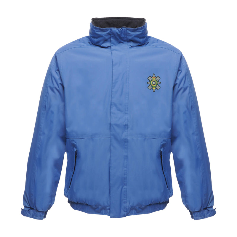 Black Watch Regatta Waterproof Jacket With Hood