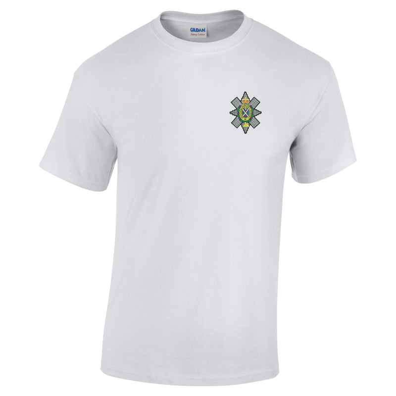 Black Watch Cotton T-Shirt