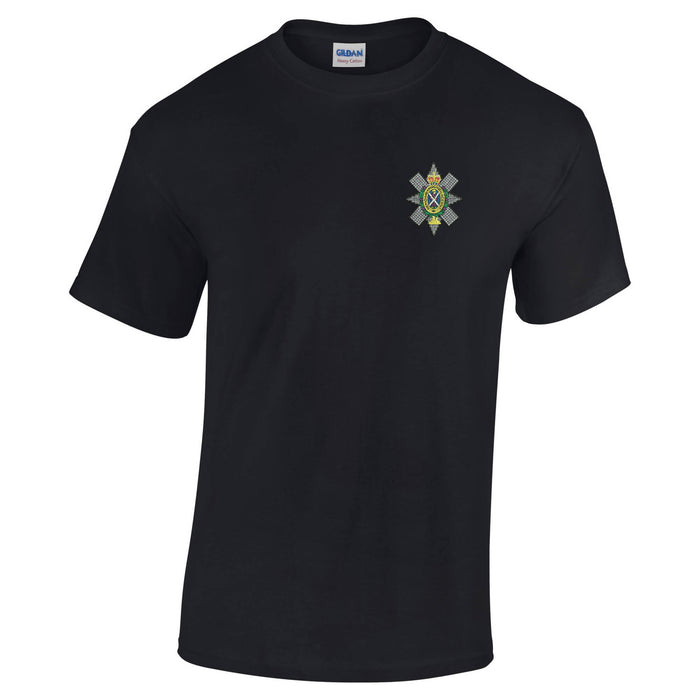 Black Watch Cotton T-Shirt