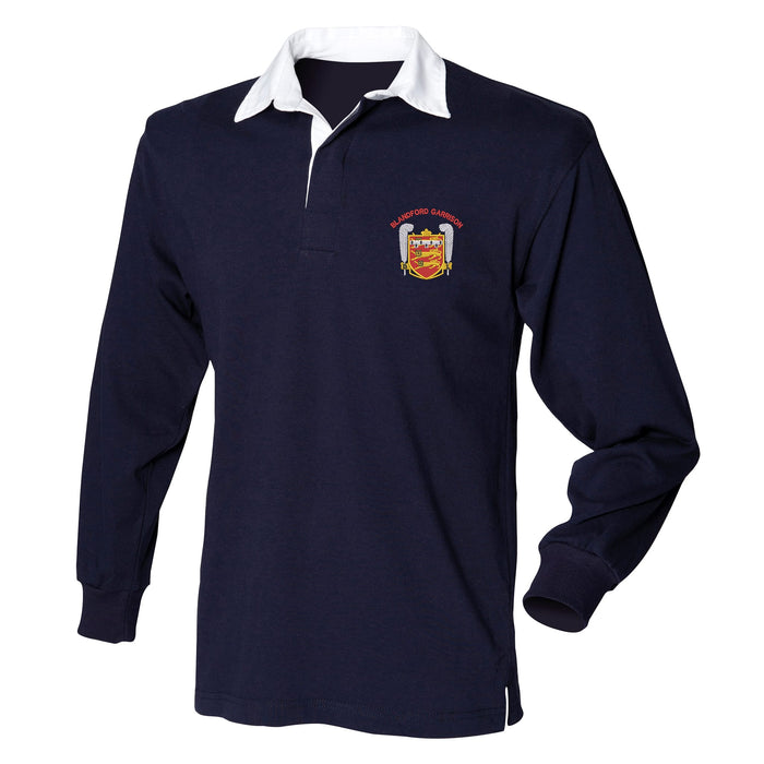 Blandford Garrison Long Sleeve Rugby Shirt
