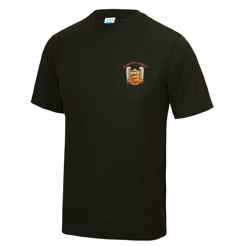 Blandford Garrison Polyester T-Shirt
