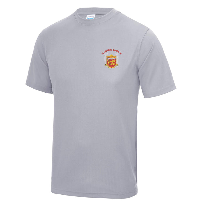 Blandford Garrison Polyester T-Shirt