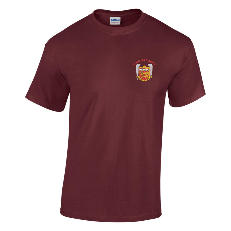 Blandford Garrison Cotton T-Shirt