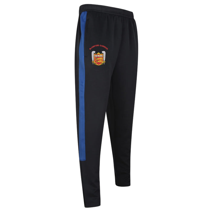 Blandford Garrison Knitted Tracksuit Pants