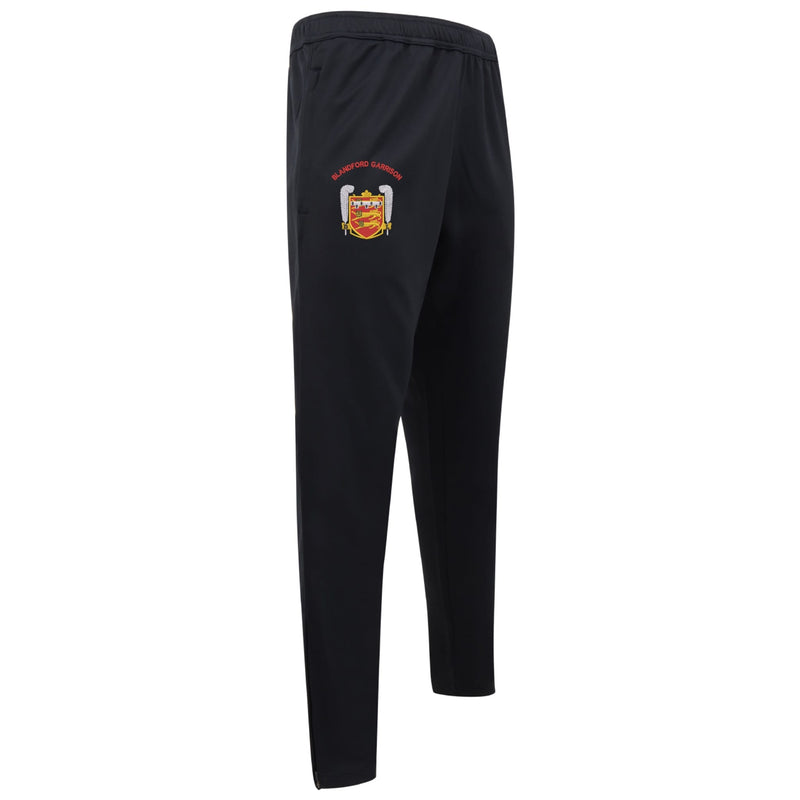 Blandford Garrison Knitted Tracksuit Pants