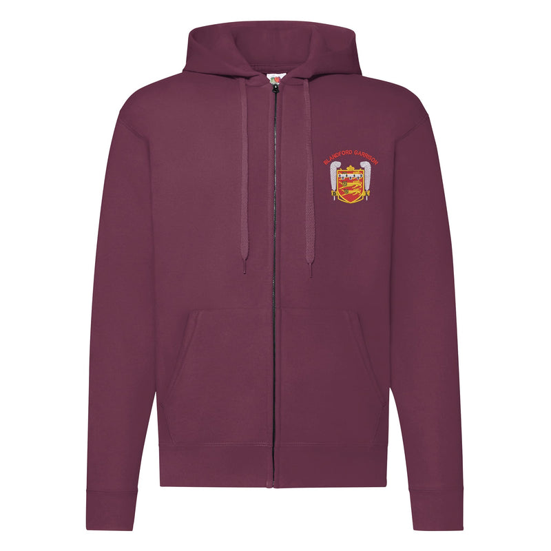 Blandford Garrison Zipped Hoodie