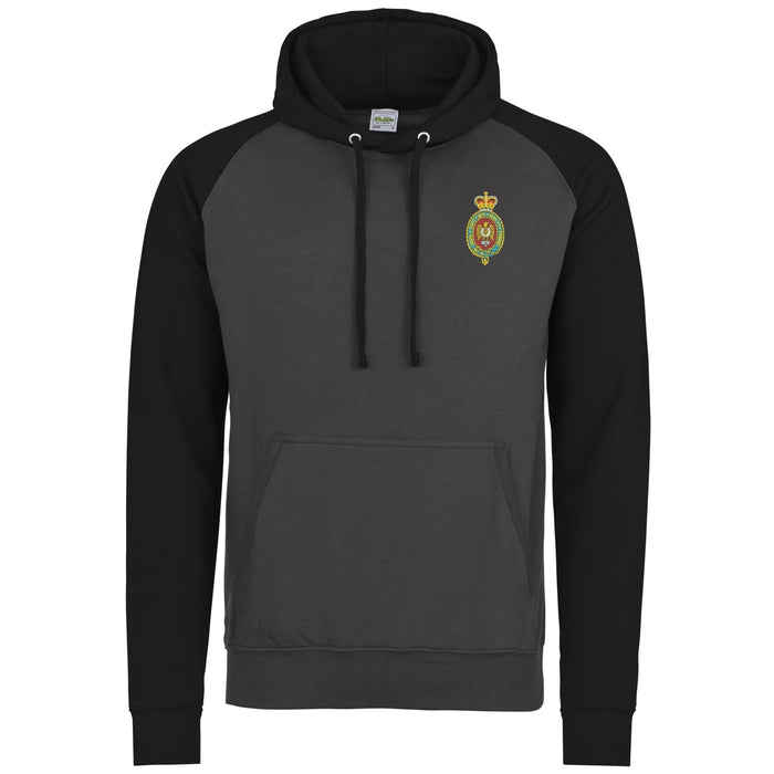 Blues and Royals Contrast Hoodie