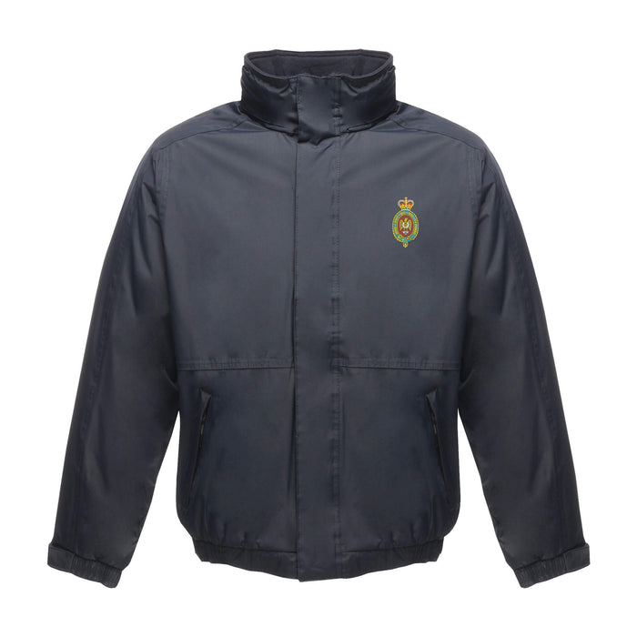 Blues and Royals Waterproof Jacket With Hood