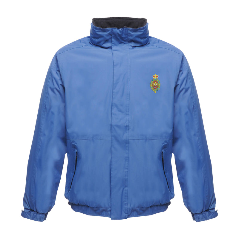 Blues and Royals Regatta Waterproof Jacket With Hood