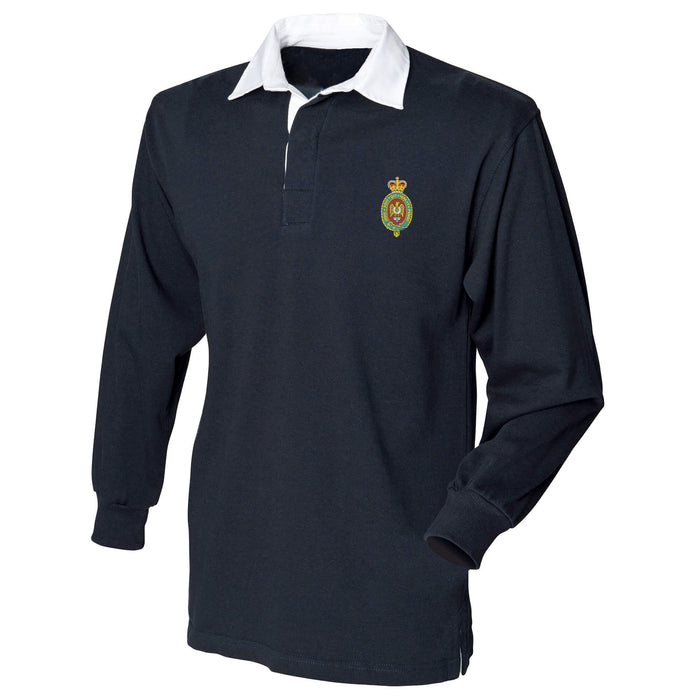 Blues and Royals Long Sleeve Rugby Shirt