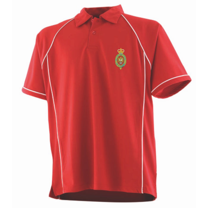 Blues and Royals Performance Polo