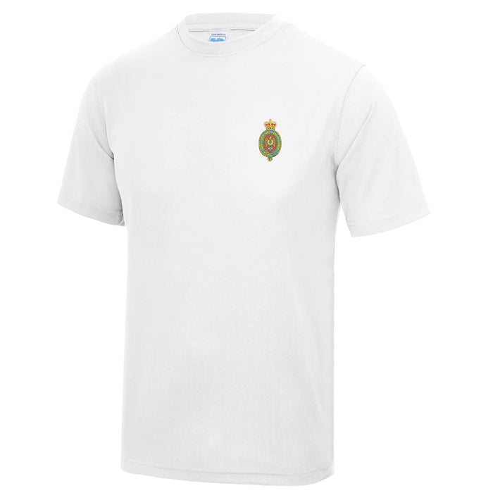 Blues and Royals Polyester T-Shirt