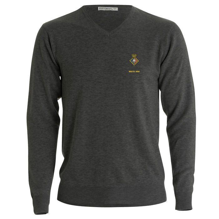 Bristol University Royal Naval Unit Arundel Sweater