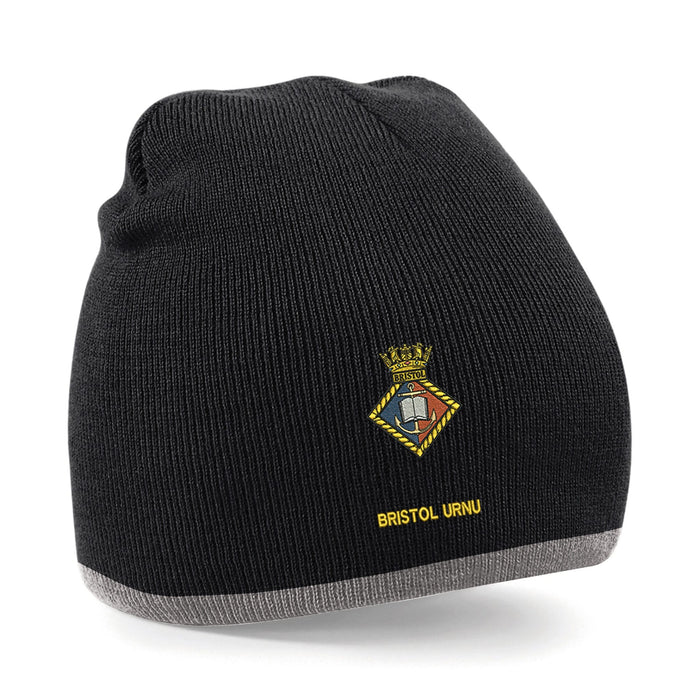 Bristol University Royal Naval Unit Beanie Hat