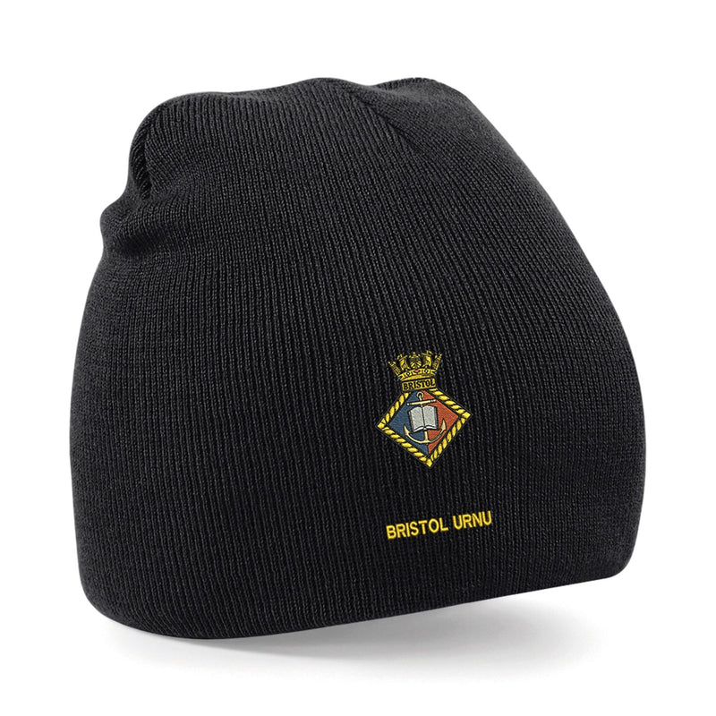 Bristol University Royal Naval Unit Beanie Hat