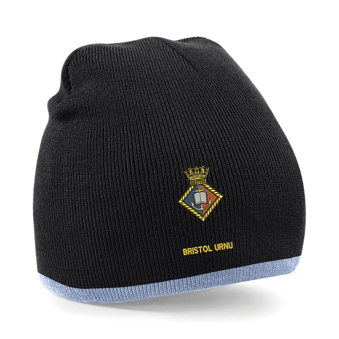 Bristol University Royal Naval Unit Beanie Hat