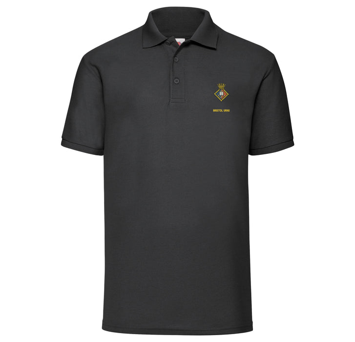 Bristol University Royal Naval Unit Polo Shirt
